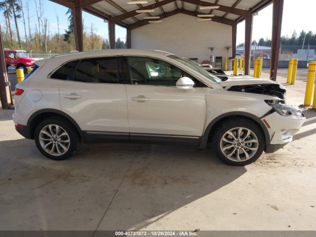 5LMTJ2DH7GUJ01277 Lincoln MKC SELECT