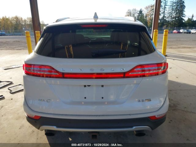 5LMTJ2DH7GUJ01277 Lincoln MKC SELECT