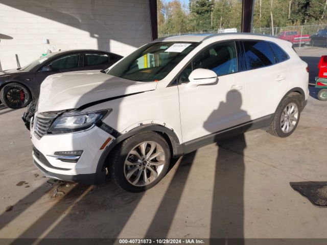 5LMTJ2DH7GUJ01277 Lincoln MKC SELECT