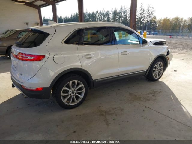 5LMTJ2DH7GUJ01277 Lincoln MKC SELECT