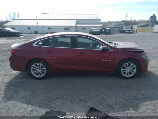 1G1ZD5ST0JF161505 Chevrolet MALIBU LT