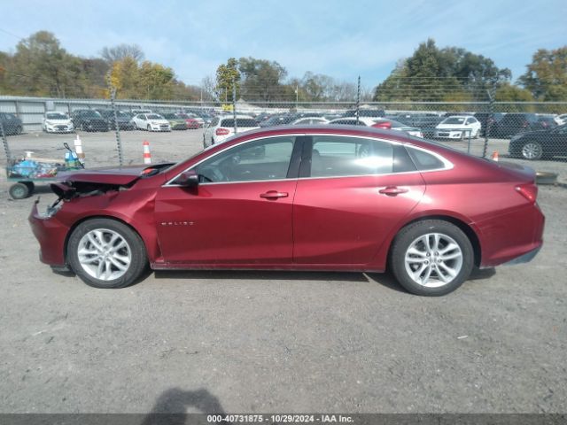 1G1ZD5ST0JF161505 Chevrolet MALIBU LT