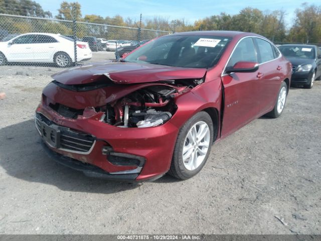 1G1ZD5ST0JF161505 Chevrolet MALIBU LT