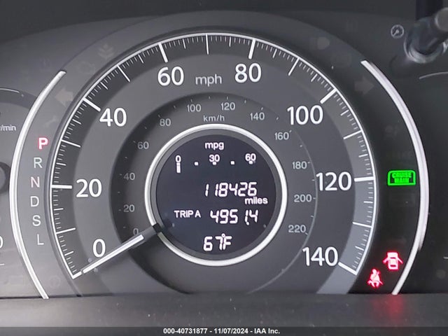 Honda CR-V EX 2016 2HKRM4H50GH611307 Image 15