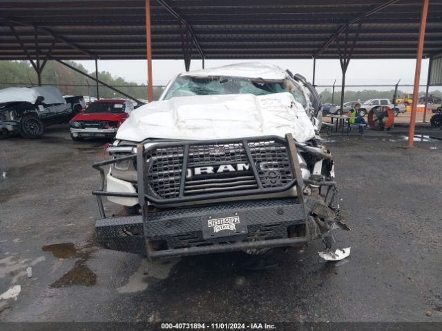 1C6SRFJT1KN661303 RAM 1500 Laramie  4x4 5'7 Box