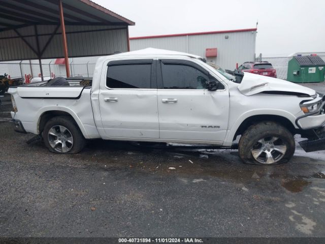 1C6SRFJT1KN661303 RAM 1500 Laramie  4x4 5'7 Box
