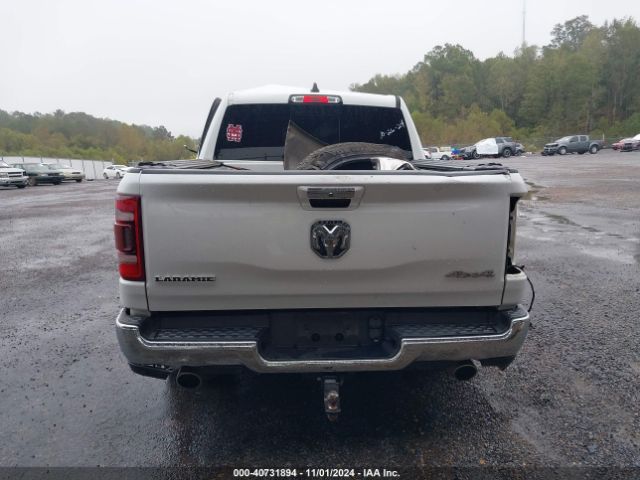 1C6SRFJT1KN661303 RAM 1500 Laramie  4x4 5'7 Box