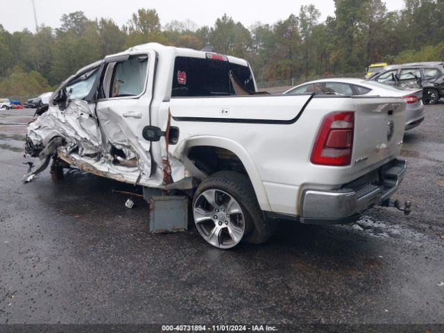 1C6SRFJT1KN661303 RAM 1500 Laramie  4x4 5'7 Box