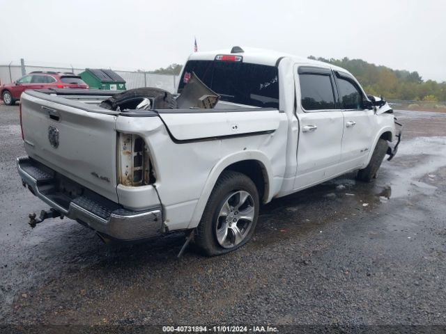 1C6SRFJT1KN661303 RAM 1500 Laramie  4x4 5'7 Box