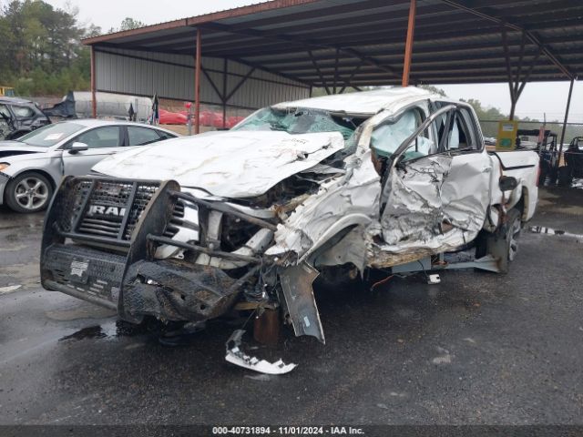 1C6SRFJT1KN661303 RAM 1500 Laramie  4x4 5'7 Box