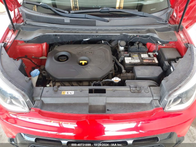 KIA SOUL + 2016 KNDJP3A59G7314047 Image 10