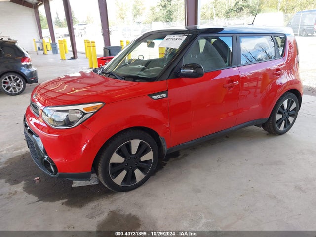 KIA SOUL + 2016 KNDJP3A59G7314047 Image 2