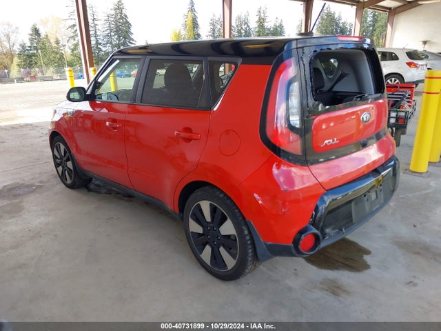 KIA SOUL + 2016 KNDJP3A59G7314047 Image 3