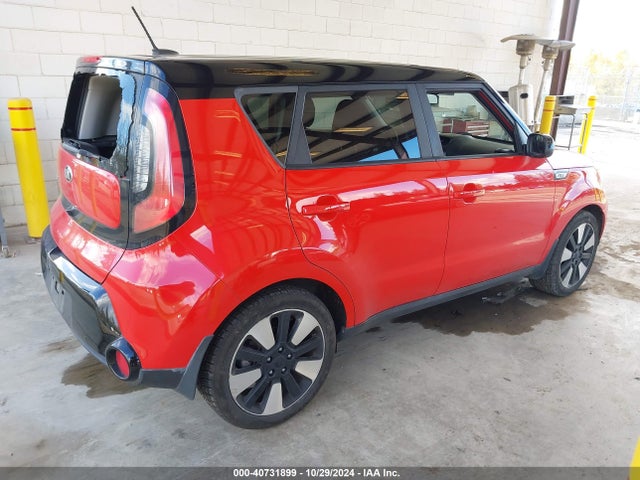 KIA SOUL + 2016 KNDJP3A59G7314047 Image 4