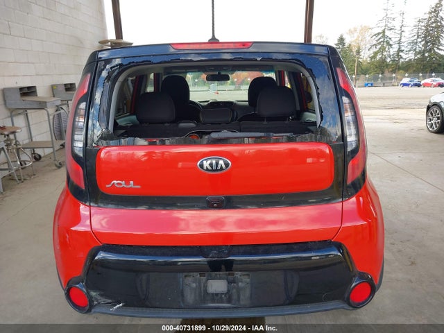 KIA SOUL + 2016 KNDJP3A59G7314047 Image 6