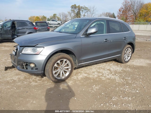 2013 AUDI Q5 WA1LFAFP0DA049215 Photo 1