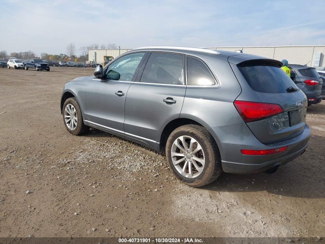 2013 AUDI Q5 WA1LFAFP0DA049215 Photo 2
