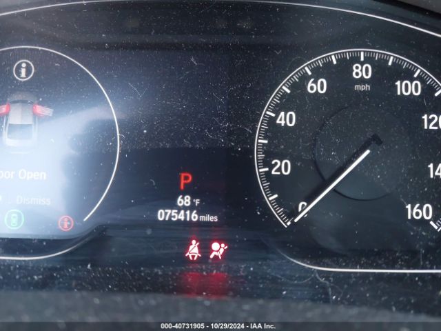 1HGCV1F97JA066357 Honda Accord Touring
