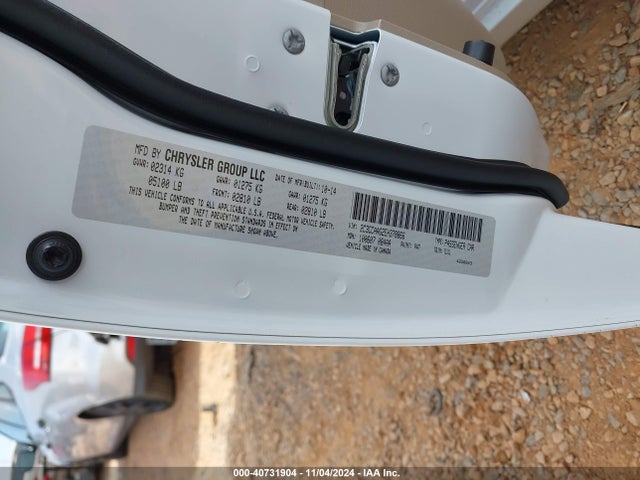 2C3CCAAG2EH378866 Chrysler 300
