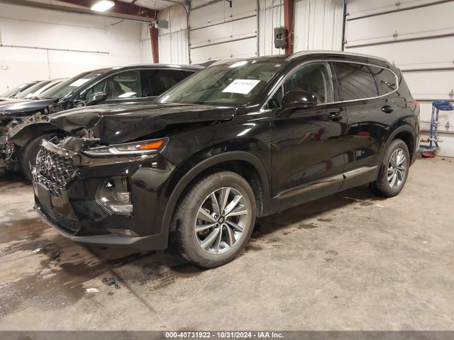 5NMS3CAD1KH073609 Hyundai Santa Fe Sel Plus