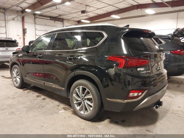 5NMS3CAD1KH073609 Hyundai Santa Fe Sel Plus
