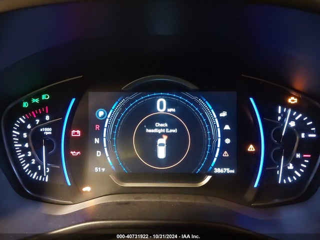 5NMS3CAD1KH073609 Hyundai Santa Fe Sel Plus