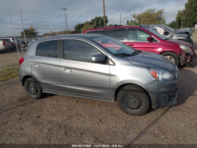ML32A3HJ7JH009868 Mitsubishi MIRAGE ES