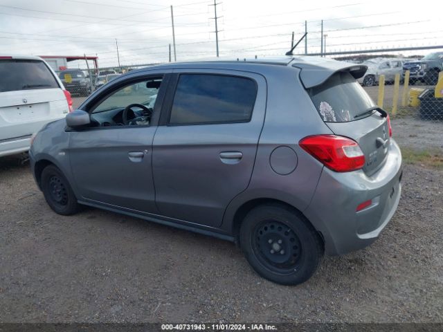 ML32A3HJ7JH009868 Mitsubishi MIRAGE ES