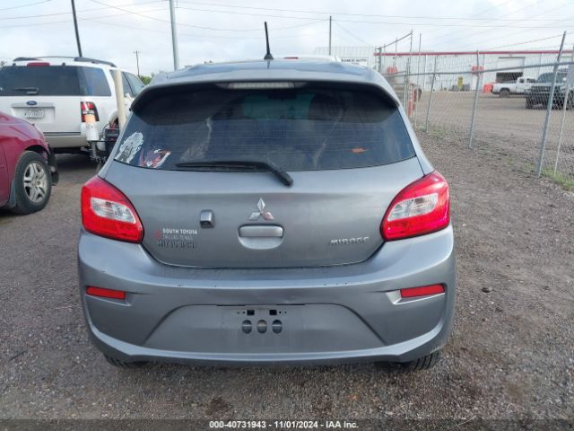 ML32A3HJ7JH009868 Mitsubishi MIRAGE ES