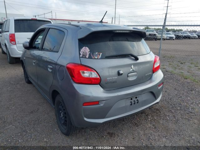ML32A3HJ7JH009868 Mitsubishi MIRAGE ES