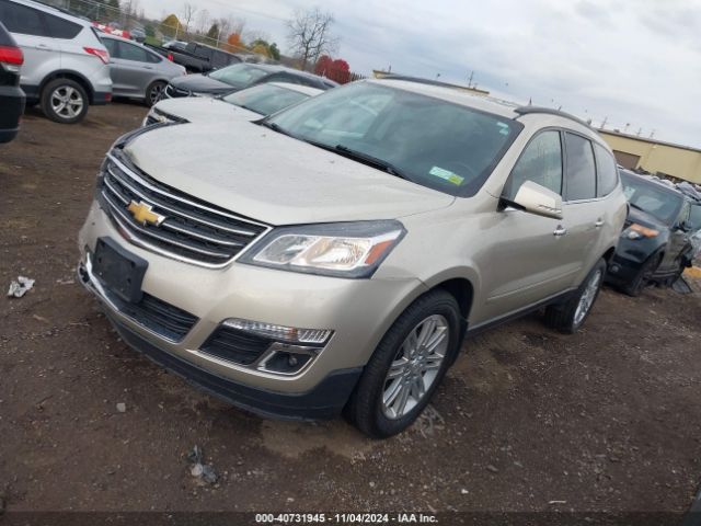 1GNKVGKD0FJ360978 Chevrolet Traverse 1lt