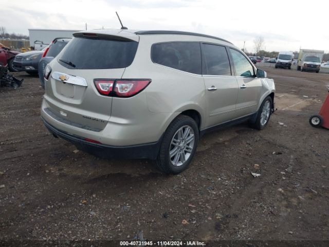1GNKVGKD0FJ360978 Chevrolet Traverse 1lt