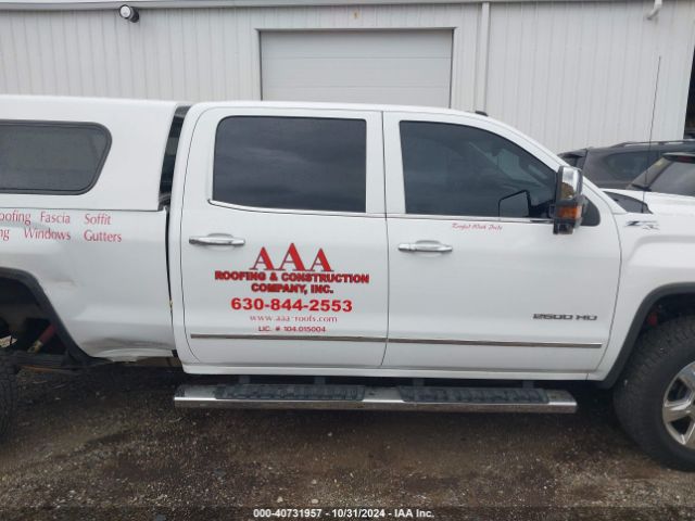 1GT12TEG7JF124478 GMC Sierra 2500hd Slt
