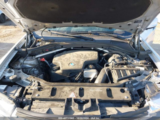 5UXWX9C55E0D33952 BMW X3 Xdrive28i