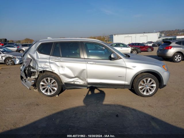 5UXWX9C55E0D33952 BMW X3 Xdrive28i