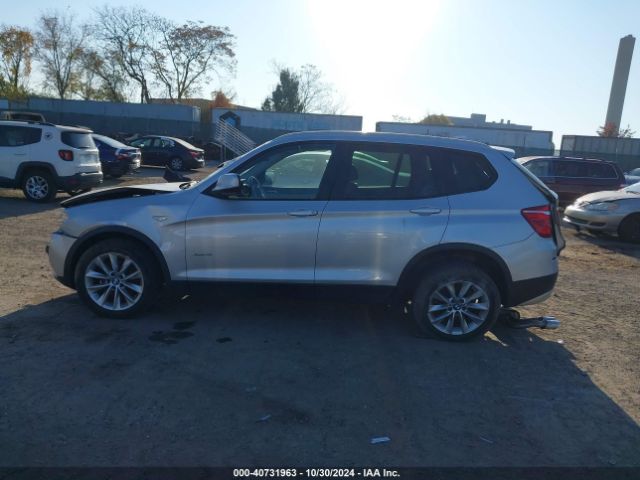 5UXWX9C55E0D33952 BMW X3 Xdrive28i