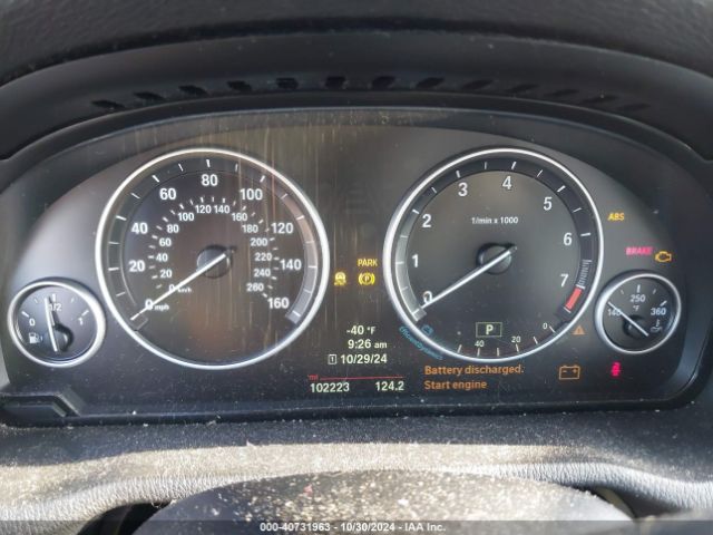 5UXWX9C55E0D33952 BMW X3 Xdrive28i