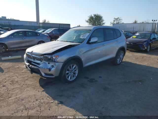 5UXWX9C55E0D33952 BMW X3 Xdrive28i