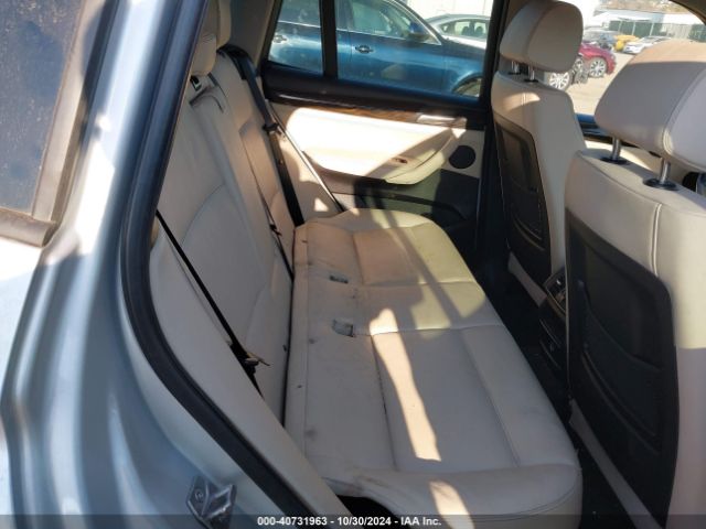 5UXWX9C55E0D33952 BMW X3 Xdrive28i