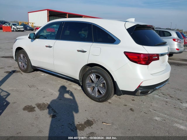5J8YD4H32LL045782 Acura Mdx Standard