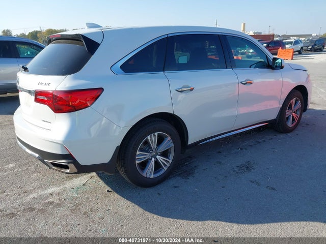 5J8YD4H32LL045782 Acura Mdx Standard