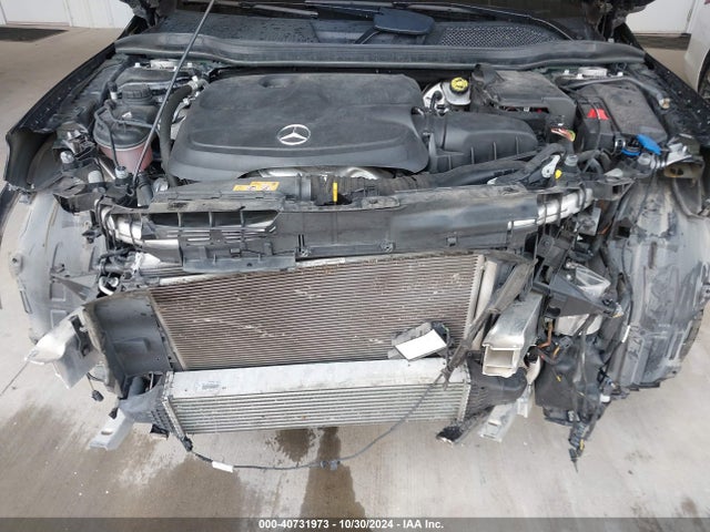 WDCTG4EB2HJ316364 Mercedes-Benz GLA 250