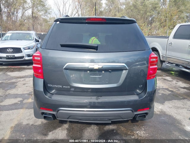 Chevrolet EQUINOX LT 2017 2GNFLFE31H6191638 Image 17