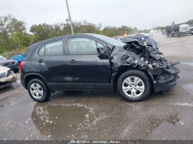 KL7CJKSB8GB561790 Chevrolet Trax 1ls