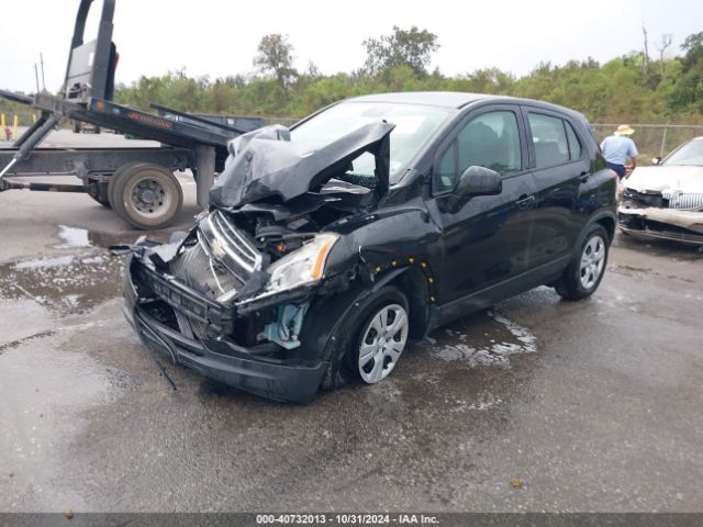 KL7CJKSB8GB561790 Chevrolet Trax 1ls