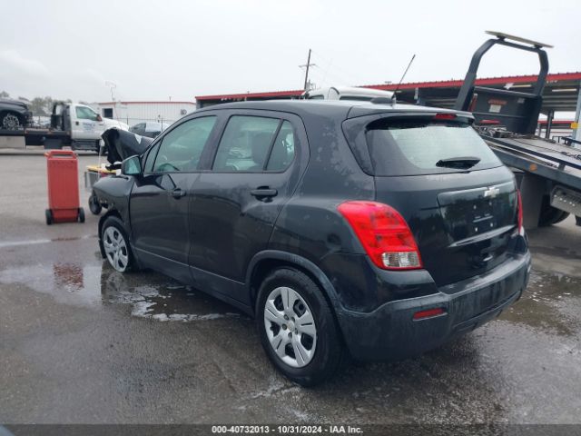 KL7CJKSB8GB561790 Chevrolet Trax 1ls
