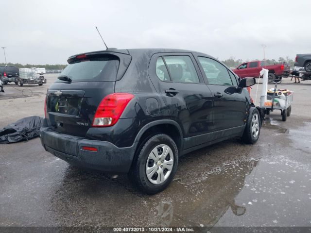 KL7CJKSB8GB561790 Chevrolet Trax 1ls