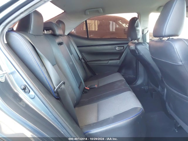Toyota COROLLA SE 2019 2T1BURHE0KC130077 Image 8