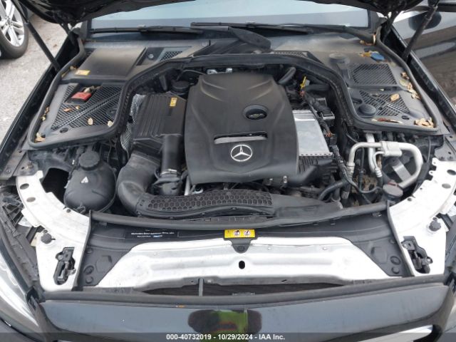 55SWF4JB0FU085124 Mercedes-Benz C 300 Luxury/sport