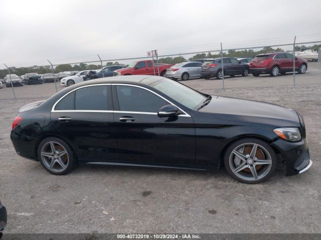 55SWF4JB0FU085124 Mercedes-Benz C 300 Luxury/sport